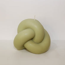 Load image into Gallery viewer, The Infinity Knot Candle (Sage)
