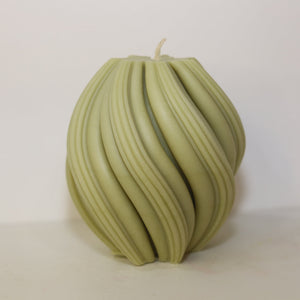 Maxwell Swirl Candle (Sage)