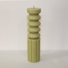 Load image into Gallery viewer, Natalie Sculpture Candle (Sage)
