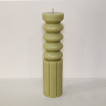 Load image into Gallery viewer, Natalie Sculpture Candle (Olive)
