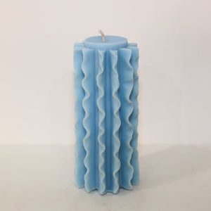Poppy Frills Candle (Pink)