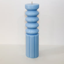 Load image into Gallery viewer, Natalie Sculpture Candle (White)
