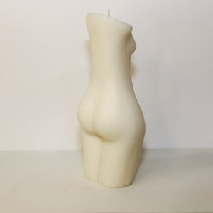 Jaqueline Candle (White)