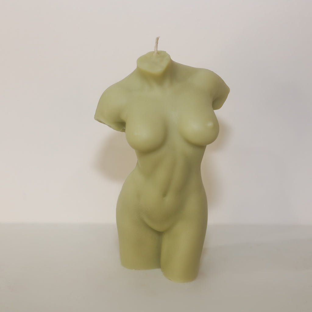 Small Medea Candle (Olive)