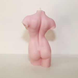 Small Medea Candle (Pink)