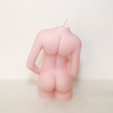 Load image into Gallery viewer, Pregnant Lady Candle (Ivory)
