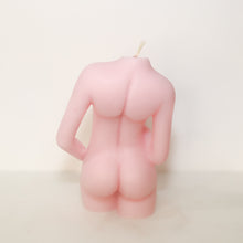 Load image into Gallery viewer, Pregnant Lady Candle (Pink)
