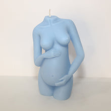 Load image into Gallery viewer, Pregnant Lady Candle (Pink)
