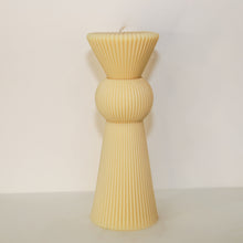 Load image into Gallery viewer, Small Dominique Pillar -19.5cm (Tan)
