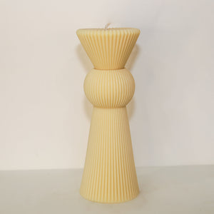 Small Dominique Pillar -19.5cm (Sage)