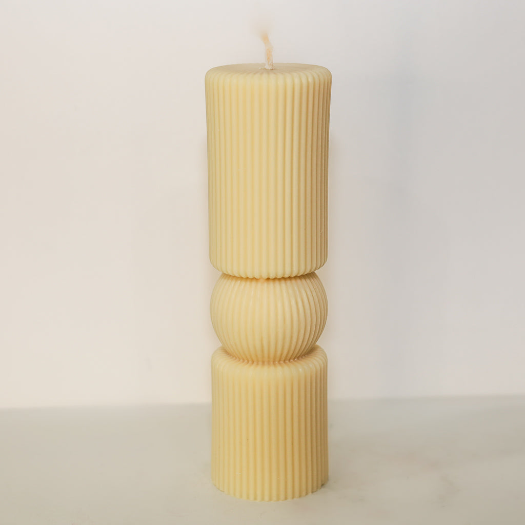 Marcel Pillar Small (Ivory)
