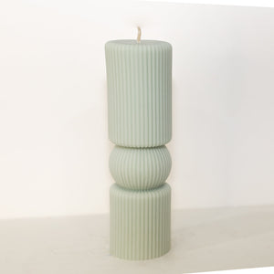 Marcel Pillar Small (Ivory)