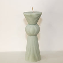 Load image into Gallery viewer, Small Dominique Pillar -19.5cm (Sage)
