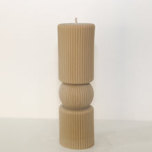 Load image into Gallery viewer, Marcel Pillar Small (White)
