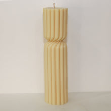 Load image into Gallery viewer, Large Twisted Marlow Pillar - (Terracotta)
