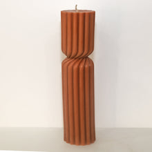 Load image into Gallery viewer, Large Twisted Marlow Pillar - (Tan)

