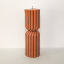 Load image into Gallery viewer, Medium Twisted Marlow Pillar - (White)
