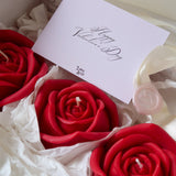 Rose Candle