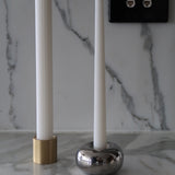 Brass Column Candle Holder