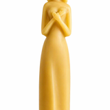 Mother Beeswax Candle