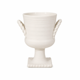 Ceramic Pedestal Vase