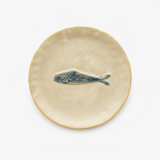 Ceramic Sardine Plate 14.5cm