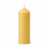 Lulu Beeswax Pillar Candle