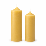Lulu Beeswax Pillar Candle