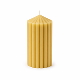 Marlow Beeswax Pillar Candle
