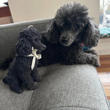 French Poodle Candle (Brown)