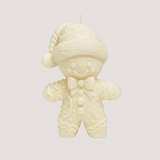 Large Gingerbread Man candle