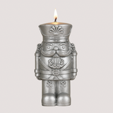 Grumpy Nutcracker Candle