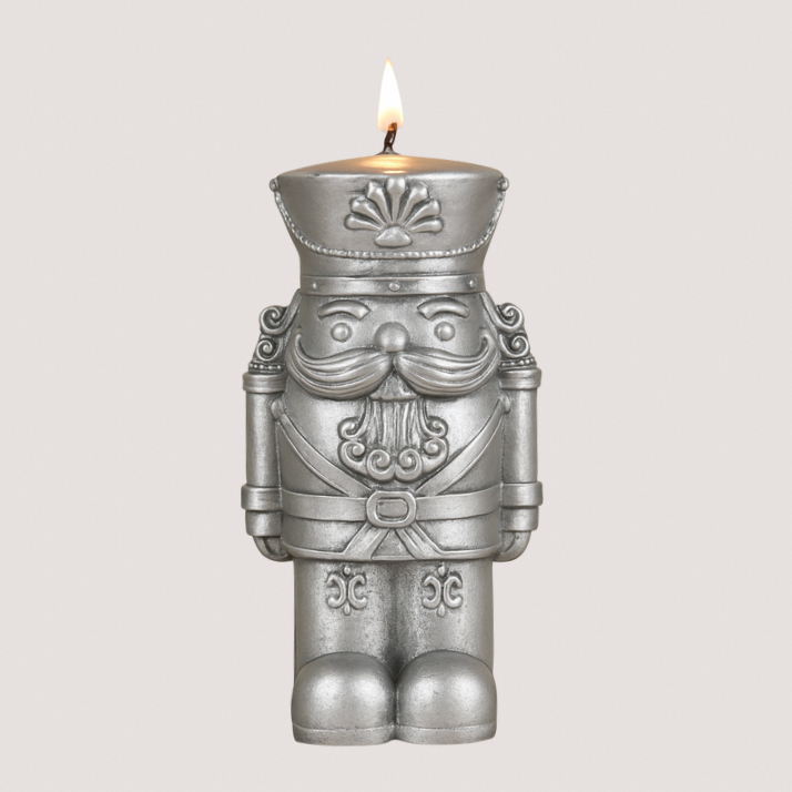 🎁 Grumpy Nutcracker Candle (100% off)