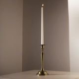 Tall Candle Holder - Antique Gold 10 Pack (Wholesale Bundle)