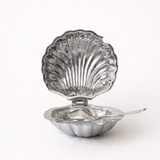 Silver Clam Butter Dish