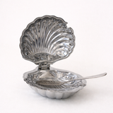 Silver Clam Butter Dish