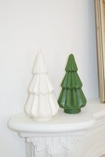 Load image into Gallery viewer, Nordic Christmas Tree Candle (Green)
