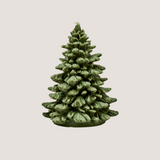 Small Noel Christmas Tree Candle (Green)