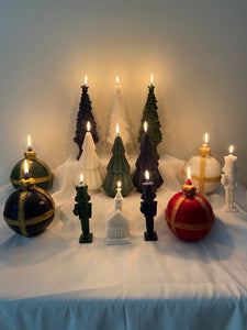 Christmas House Candle