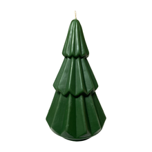 Load image into Gallery viewer, Nordic Christmas Tree Candle (Green)

