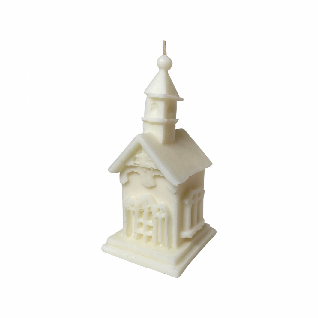Christmas House Candle