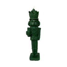 Load image into Gallery viewer, Nutcracker Candle (Green)
