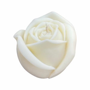 Large Rose Candle