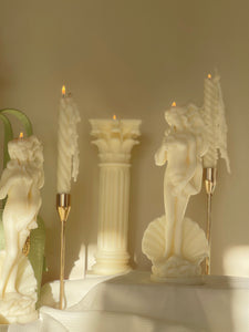 The Botticelli Venus Candle